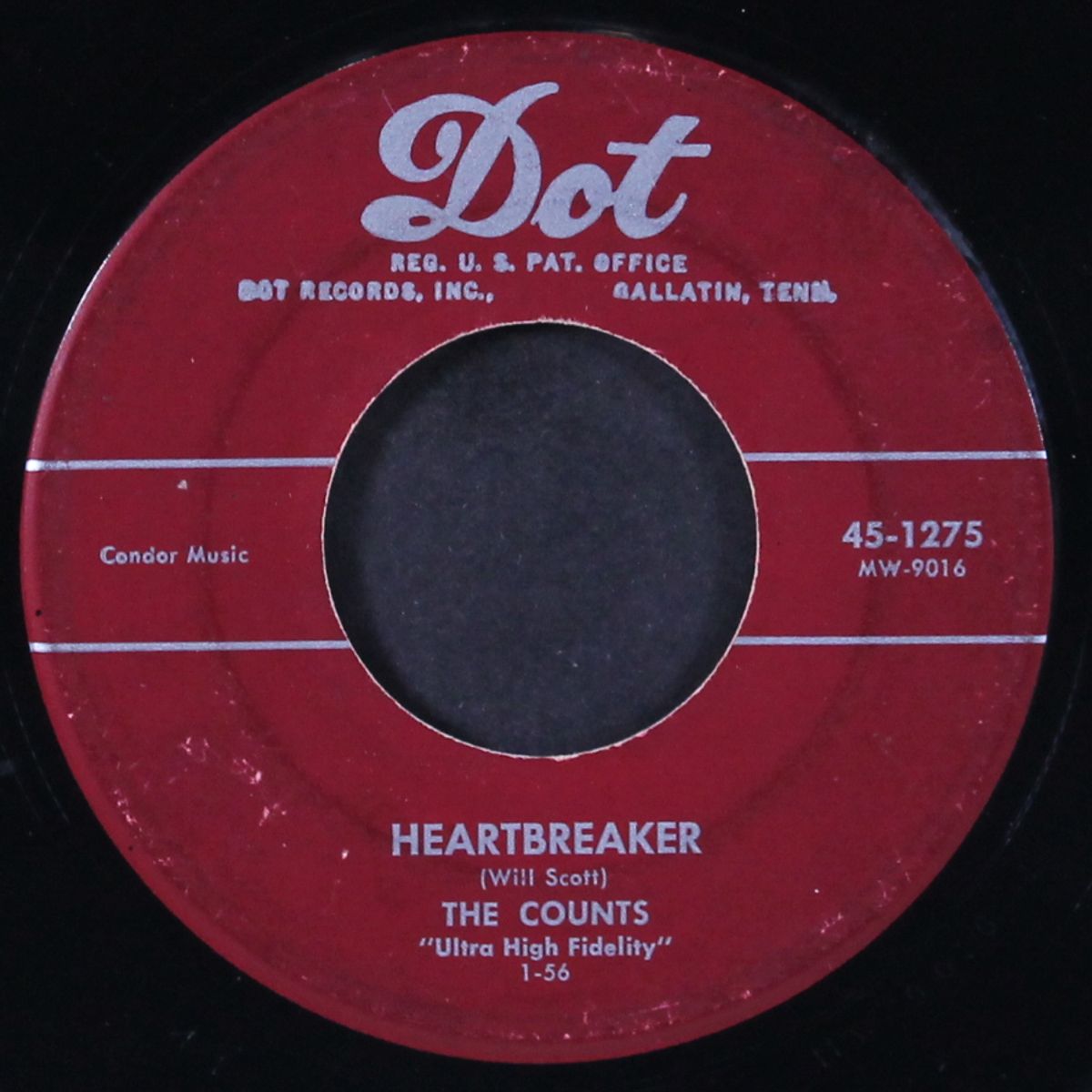 to our love / heartbreaker by COUNTS