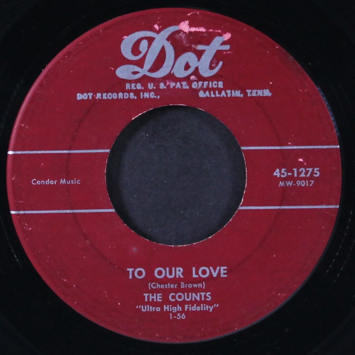 to our love / heartbreaker by COUNTS
