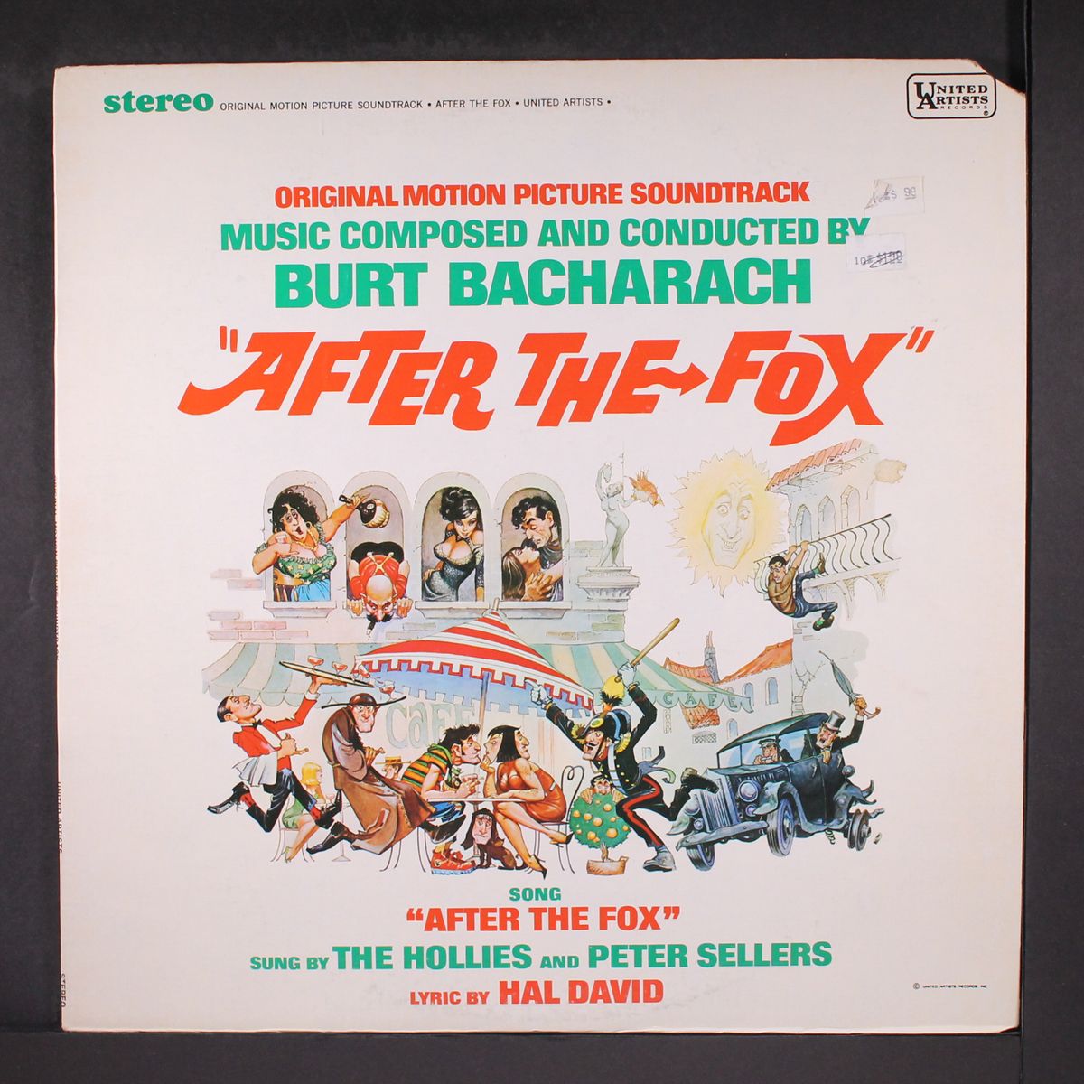 after the fox by SOUNDTRACK