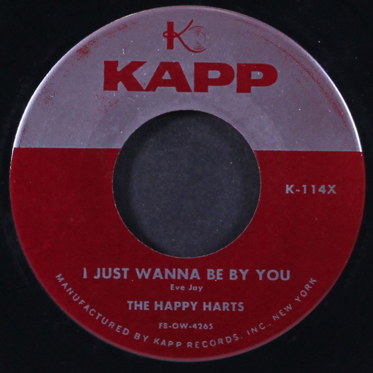 banjo woogie / i just wanna be by you by HAPPY HARTS