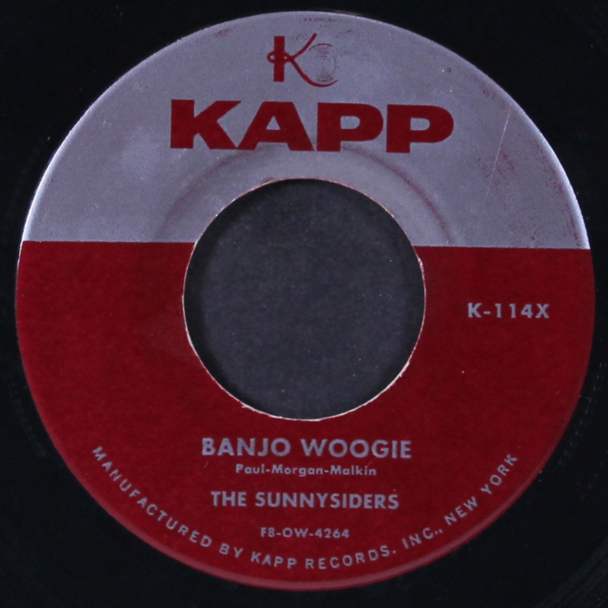 banjo woogie / i just wanna be by you by HAPPY HARTS