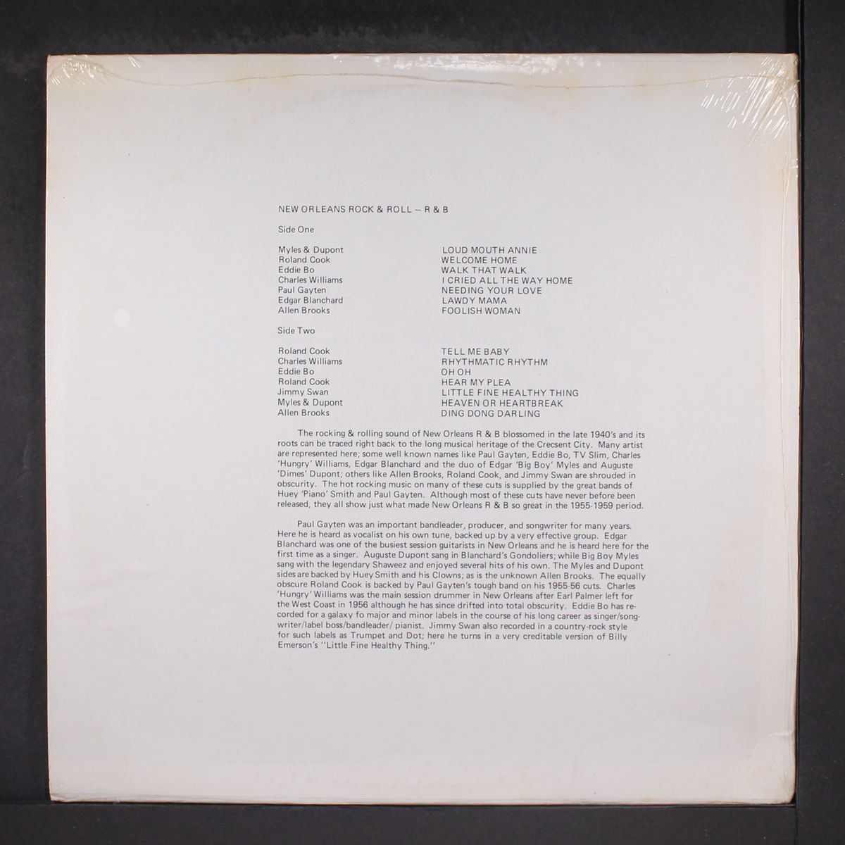 new orleans rock & roll & r&b by VARIOUS