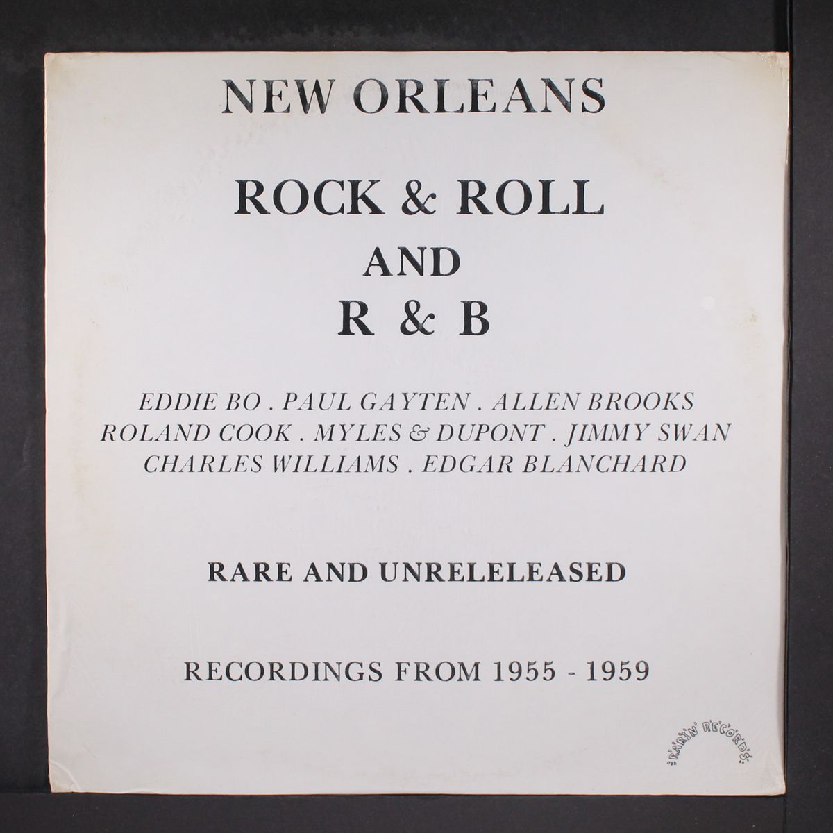 new orleans rock & roll & r&b by VARIOUS