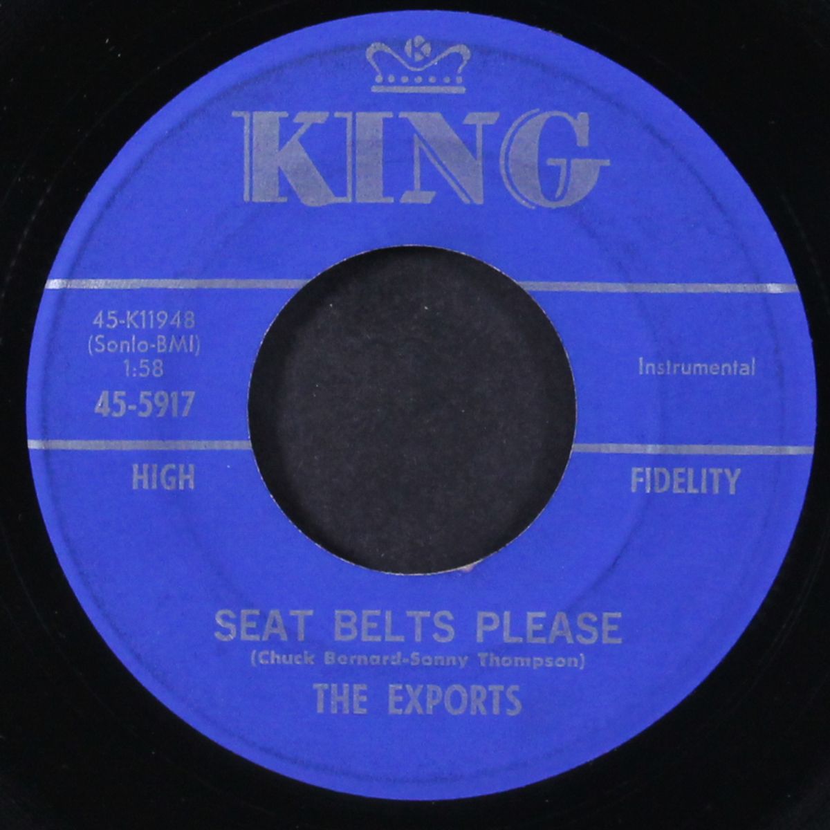car hop / seat belts please by EXPORTS