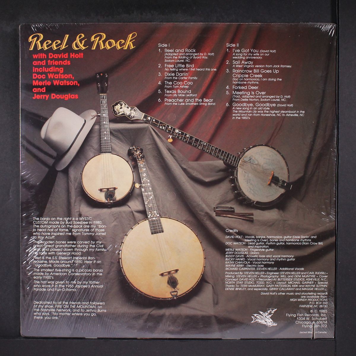 reel & rock by DAVID HOLT