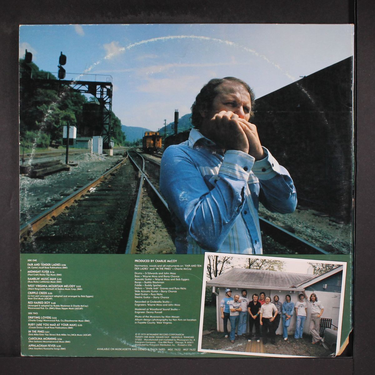 appalachian fever by CHARLIE MCCOY
