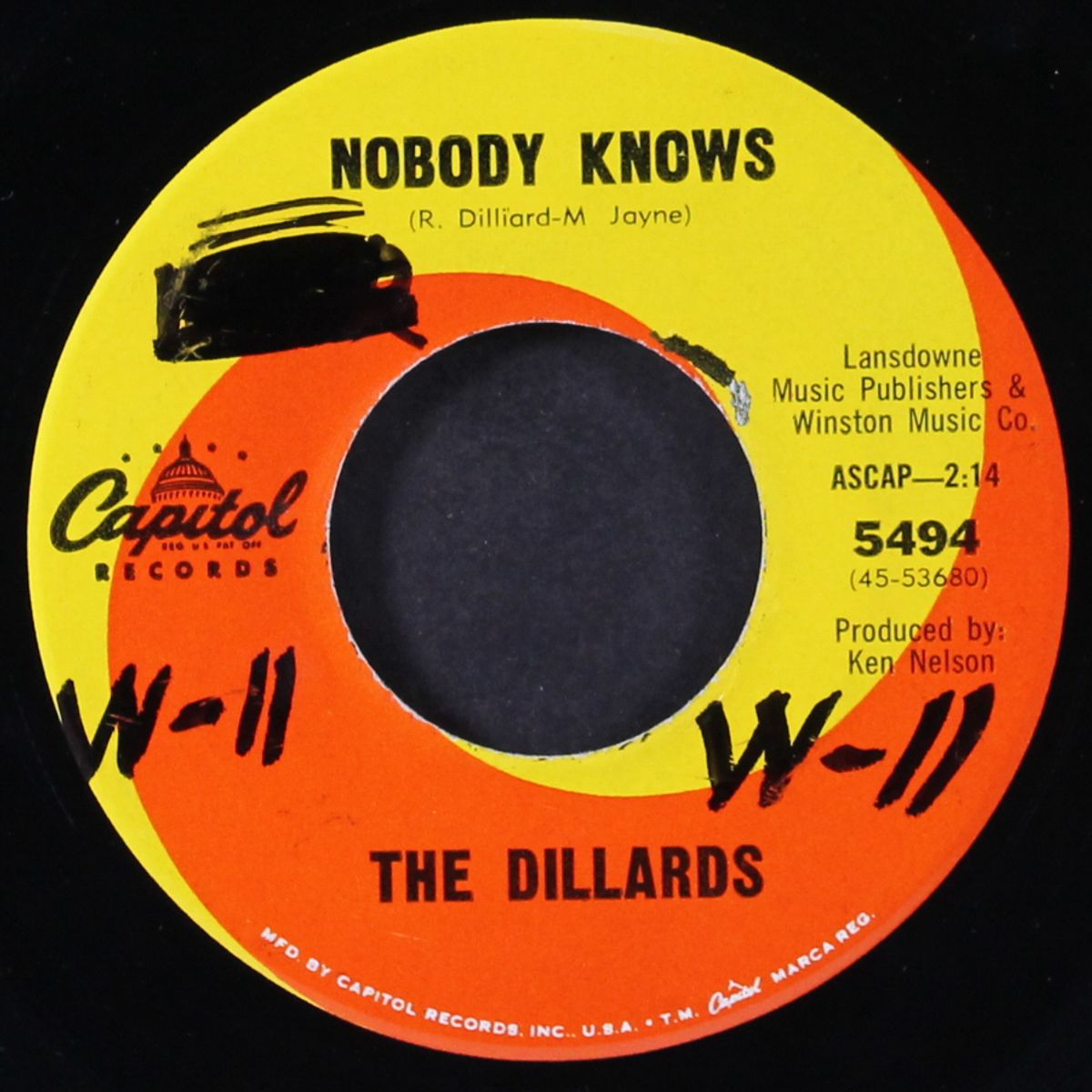ebo walker / nobody knows by DILLARDS