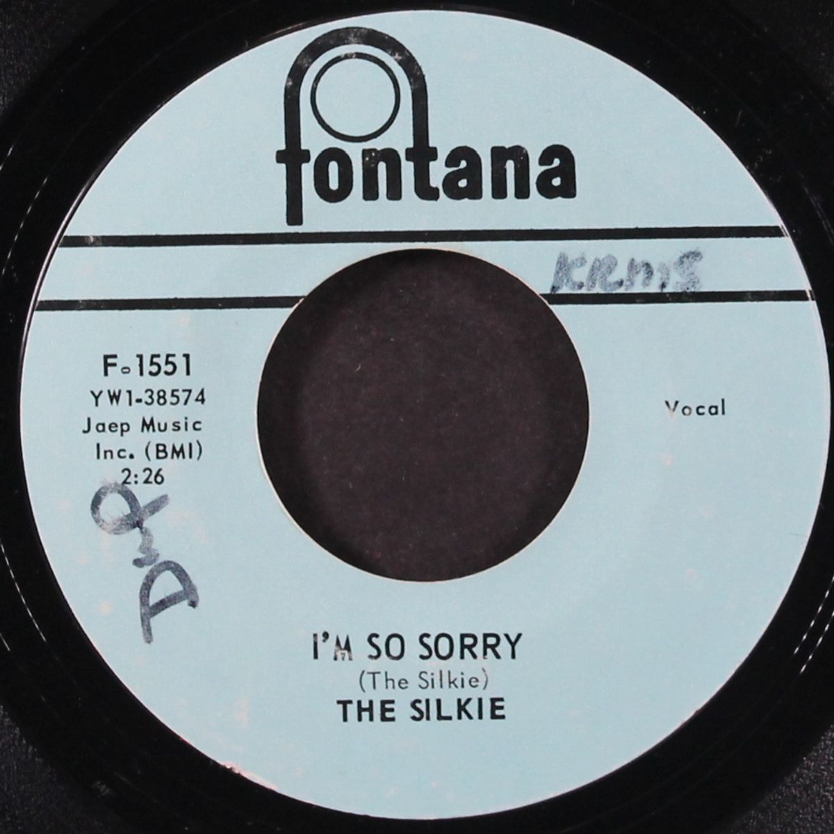 i'm so sorry / born to be with you by SILKIE