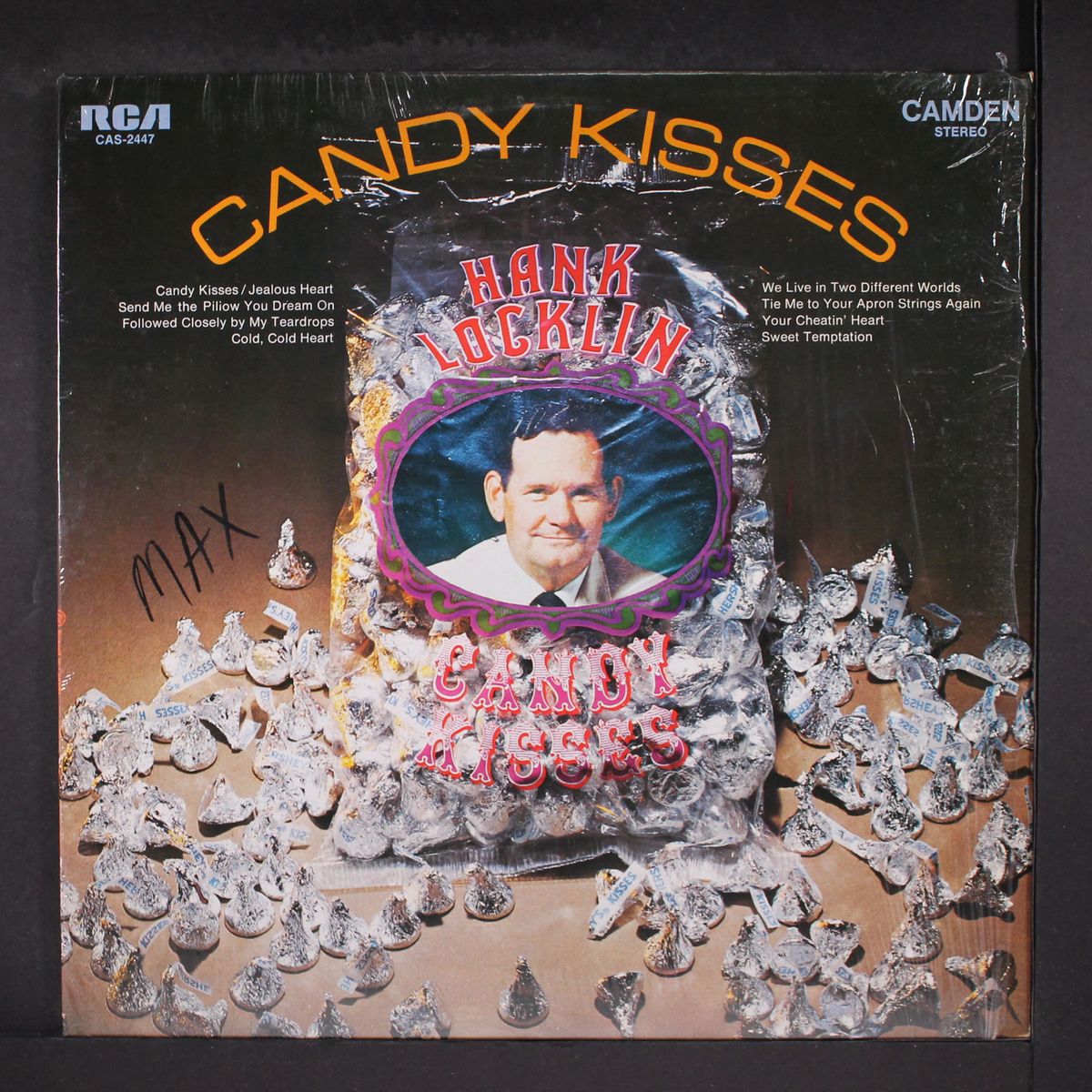 candy kisses by HANK LOCKLIN