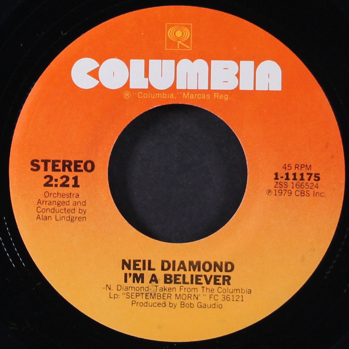 september morn' / i'm a believer by NEIL DIAMOND