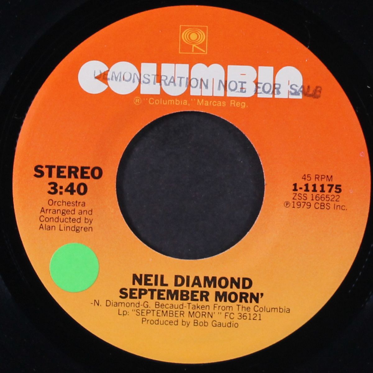 september morn' / i'm a believer by NEIL DIAMOND