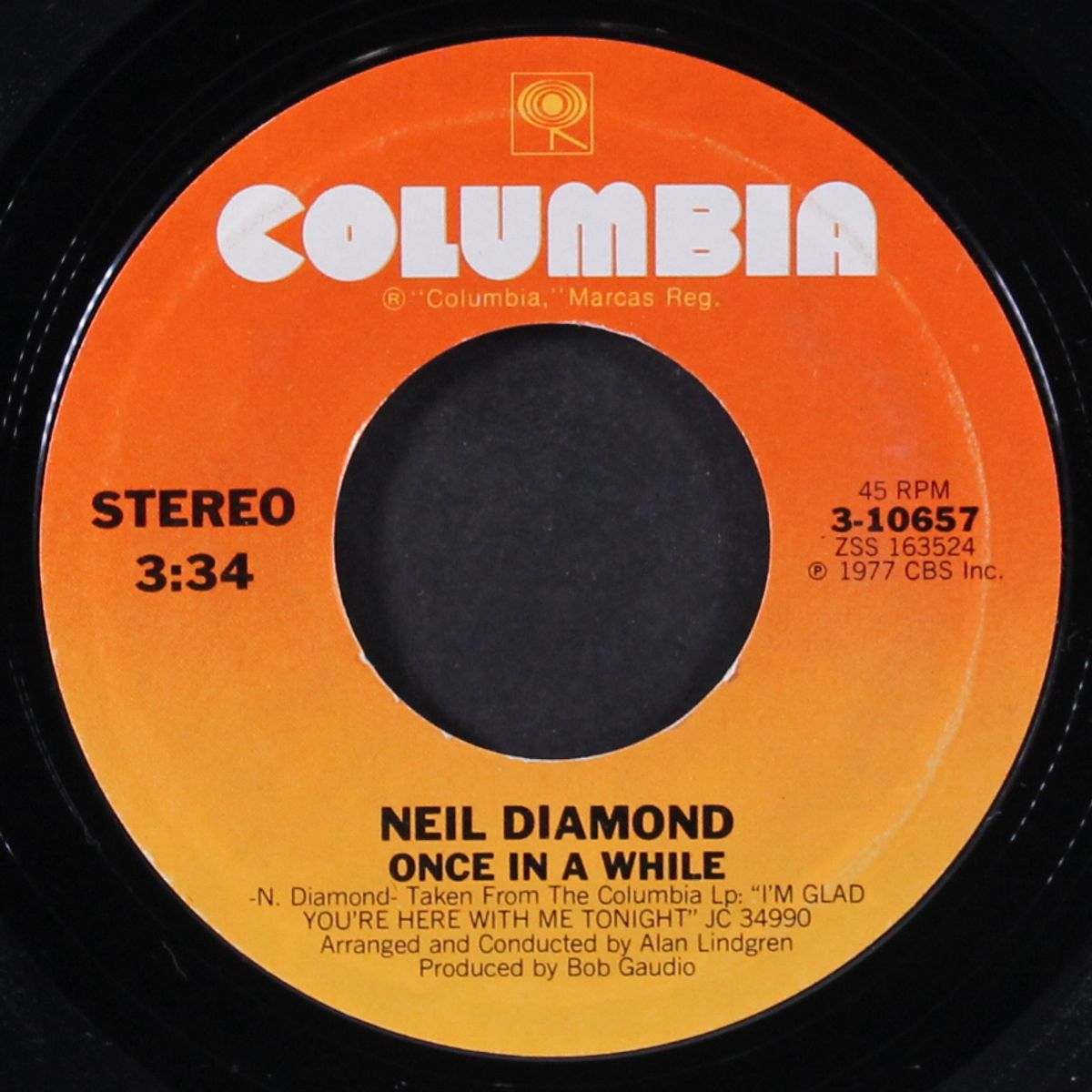desiree / once in a while by NEIL DIAMOND