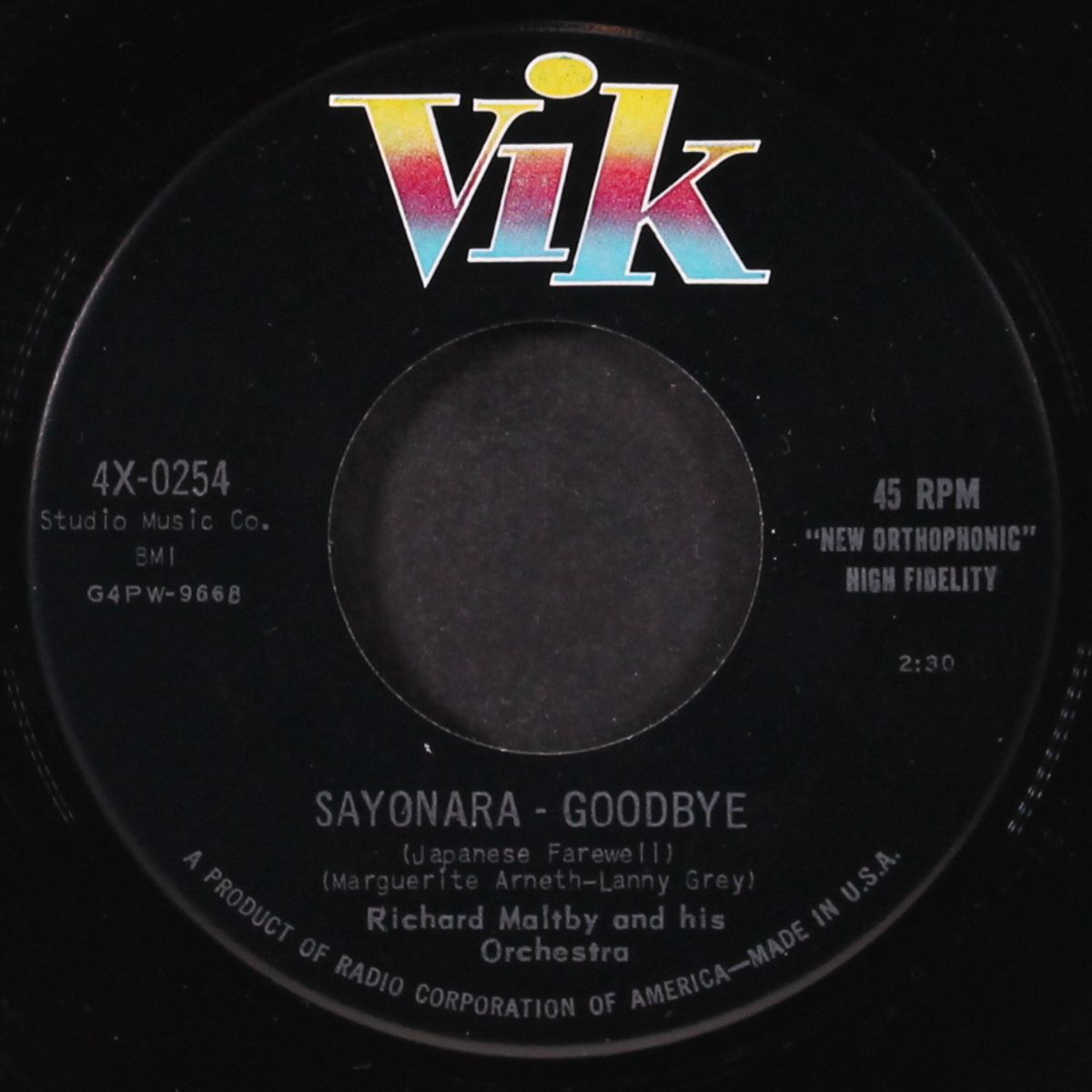 forbidden fruit / sayonara - goodbye by RICHARD MALTBY