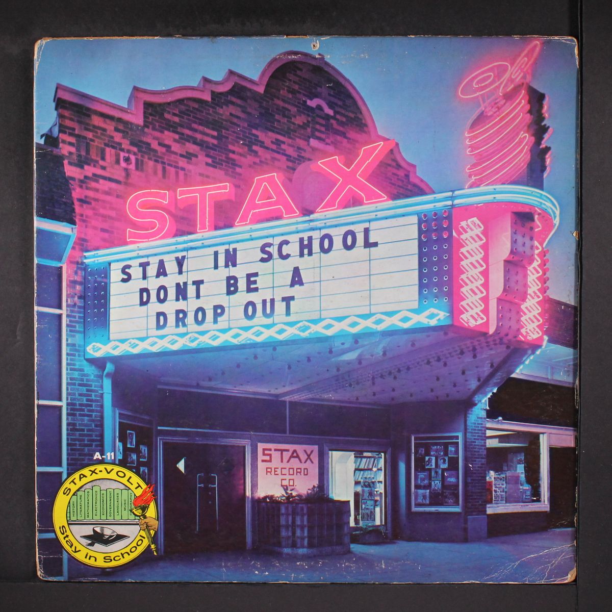 stax: stay in school-don't be a dropout by VARIOUS