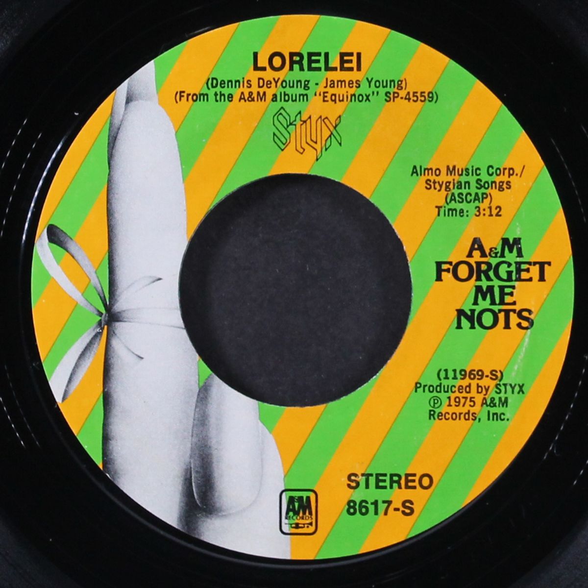 blue collar man / lorelei by STYX