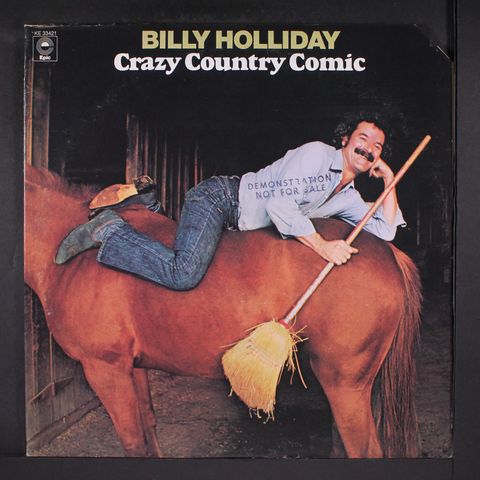 BILLY HOLLIDAY