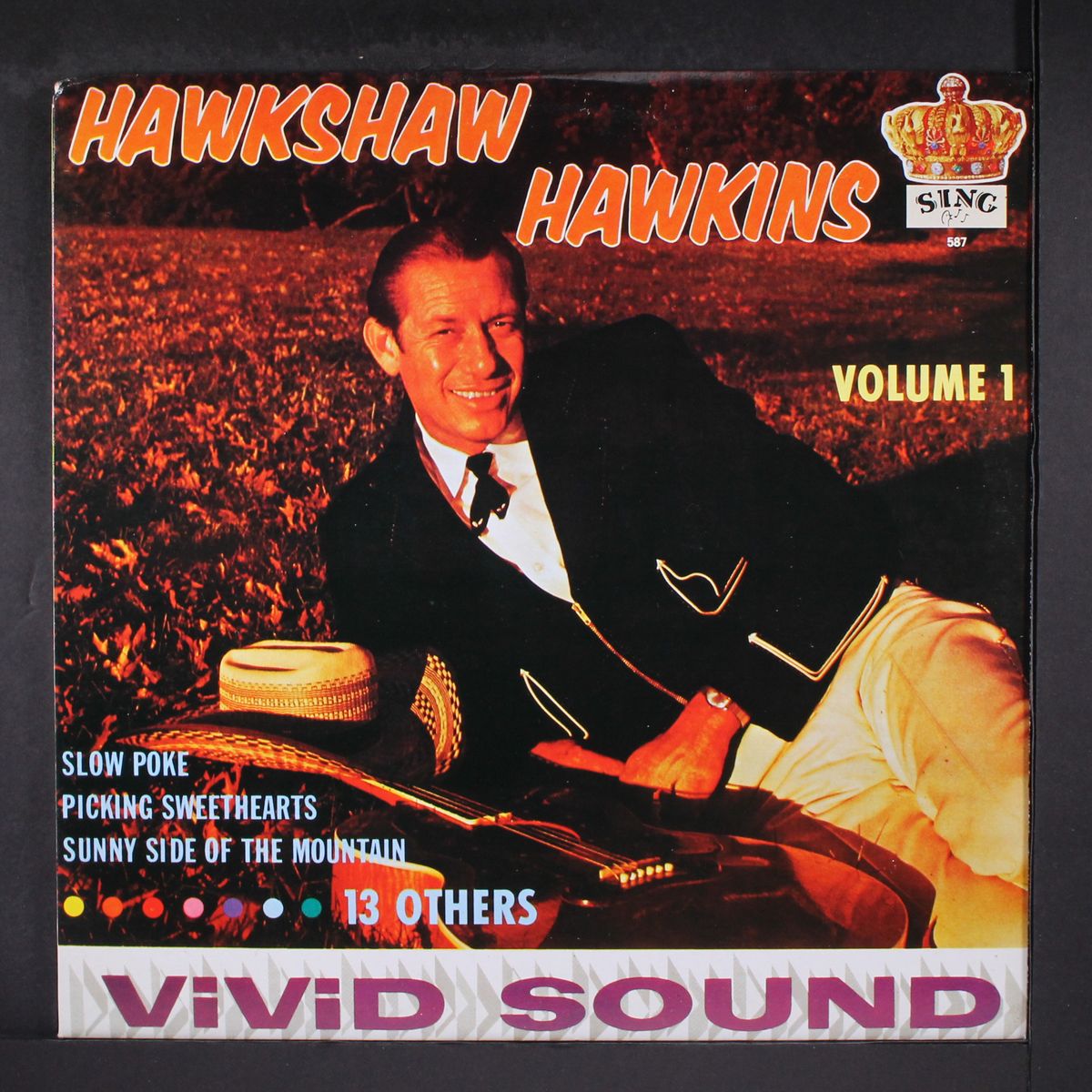 volume 1 by HAWKSHAW HAWKINS