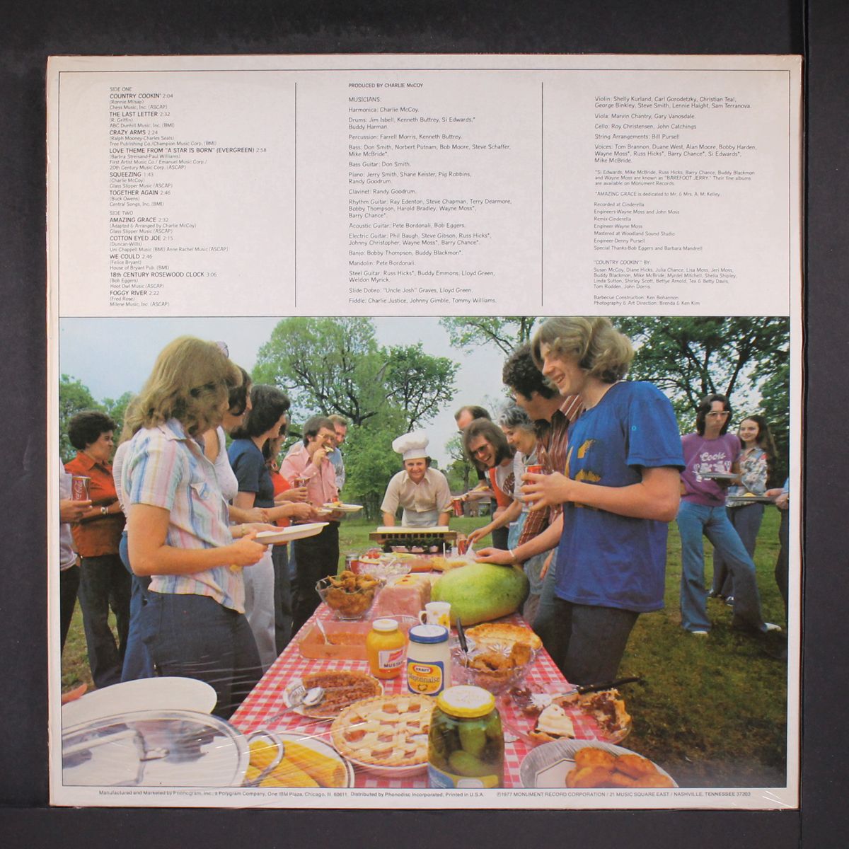 country cookin' by CHARLIE MCCOY