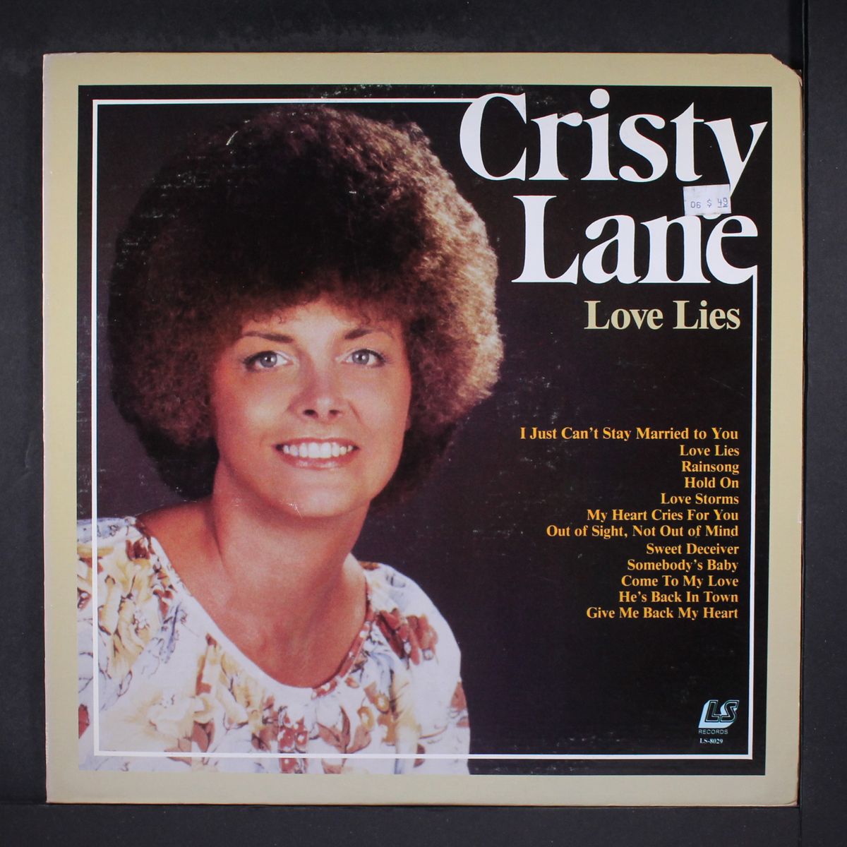 love lies by CRISTY LANE