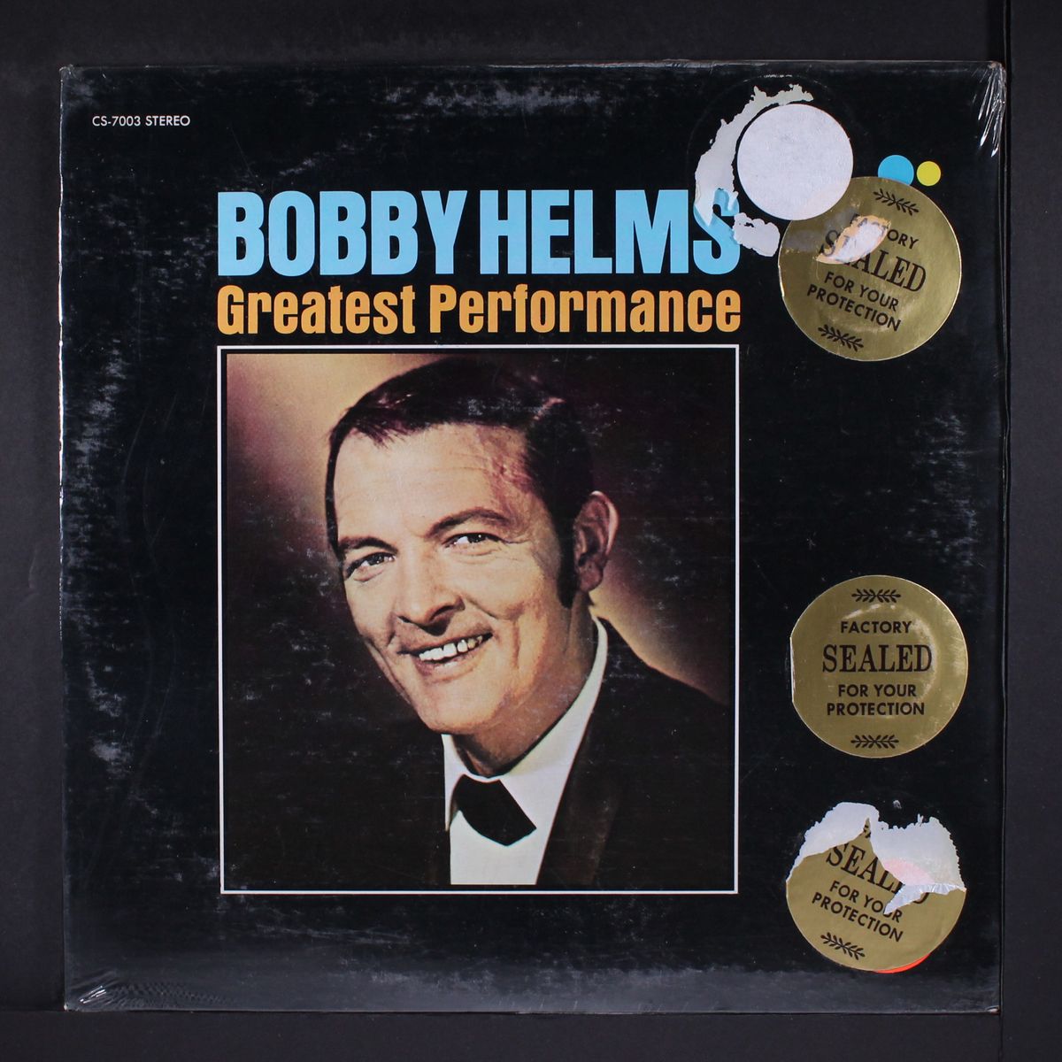 greatest performance by BOBBY HELMS