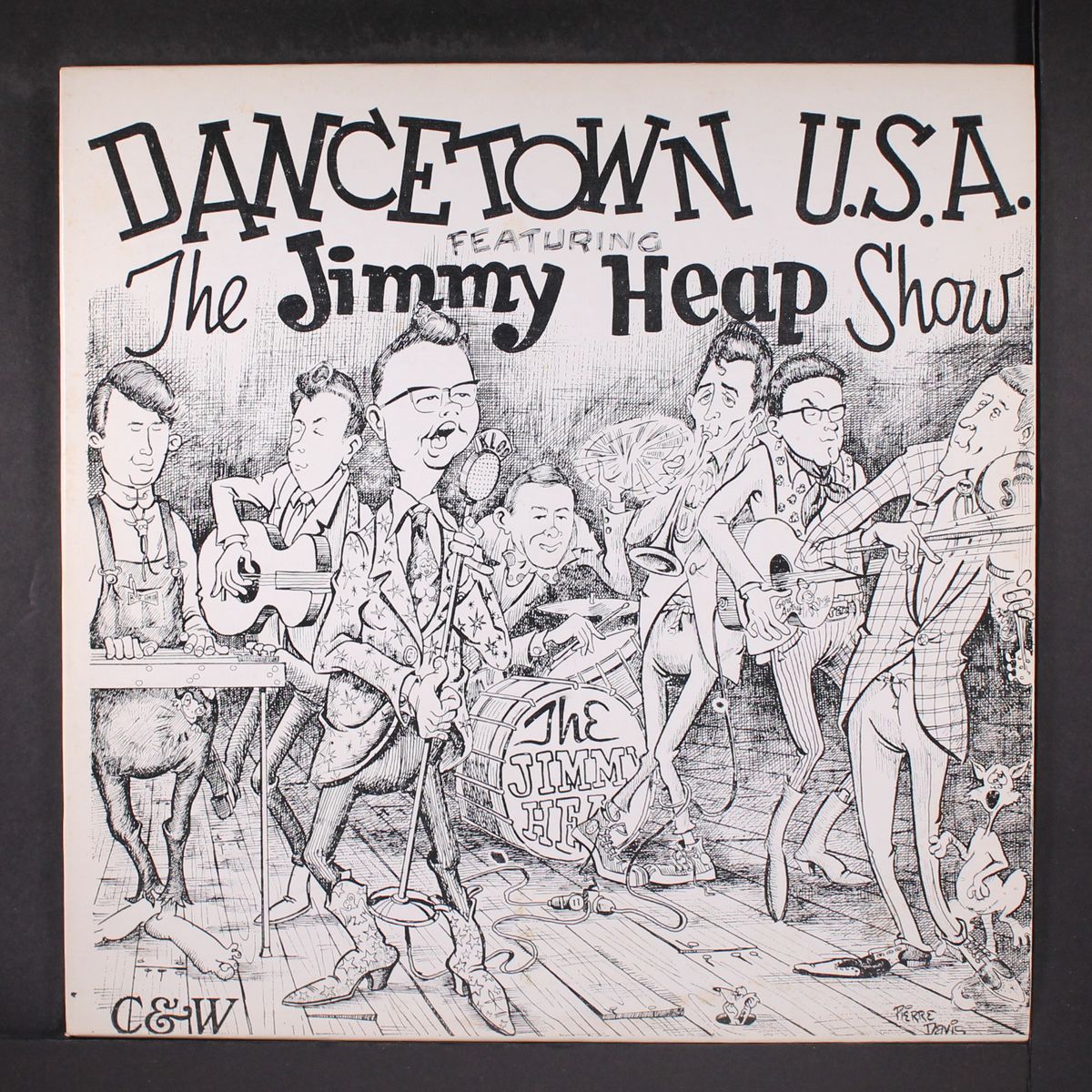 dance town u.s.a. by JIMMY HEAP SHOW