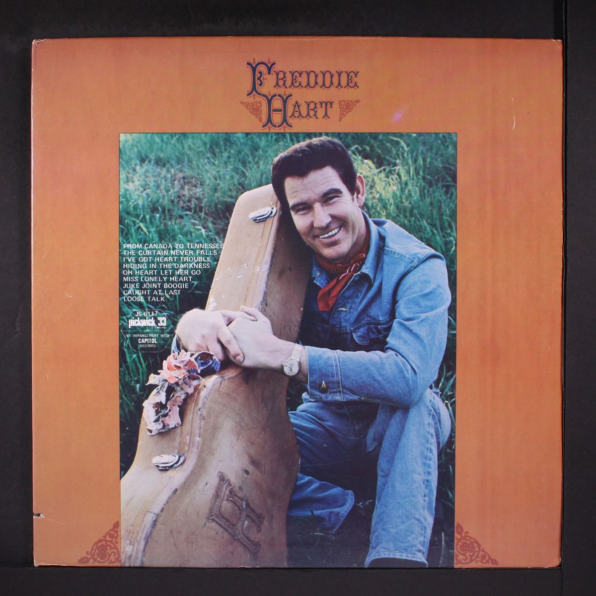 from canada to tennessee by FREDDIE HART