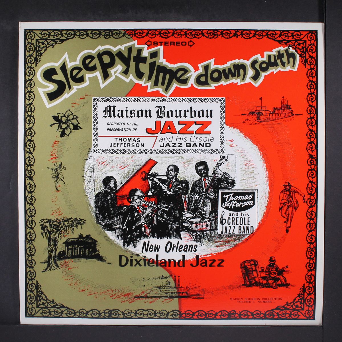 sleepy time down south by THOMAS JEFFERSON