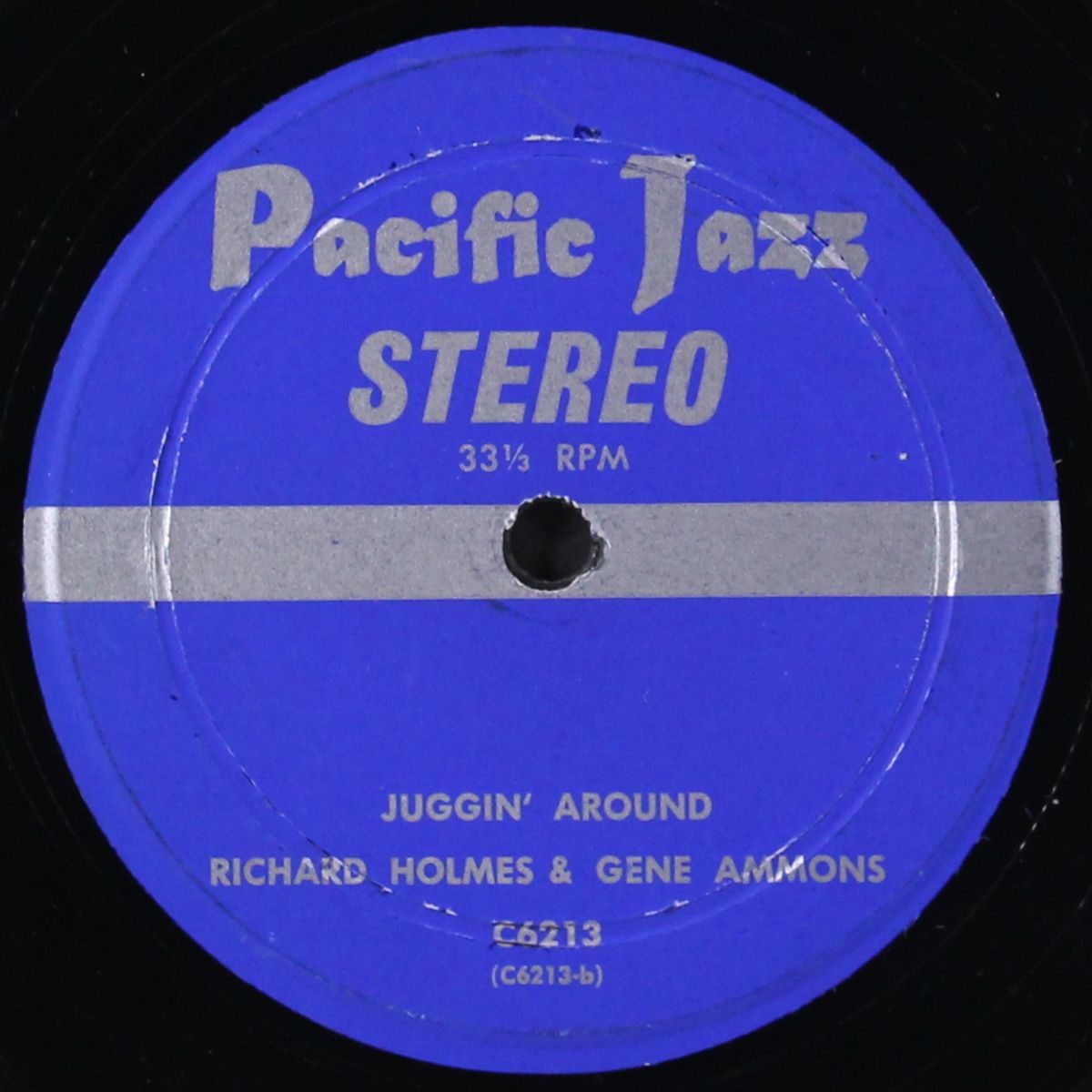 groovin' with jug / juggin' around by RICHARD 'GROOVE' HOLMES & GENE AMMONS