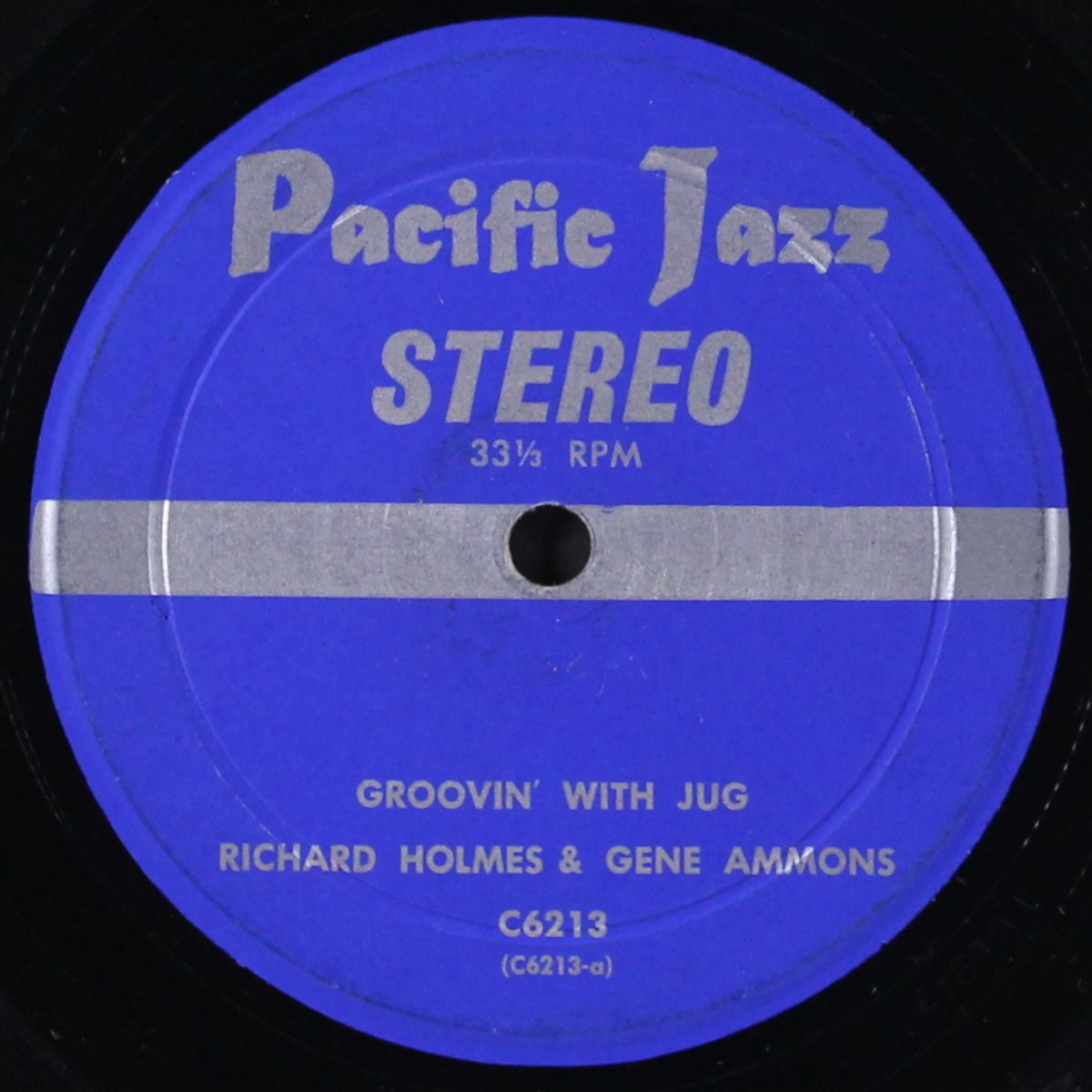 groovin' with jug / juggin' around by RICHARD 'GROOVE' HOLMES & GENE AMMONS