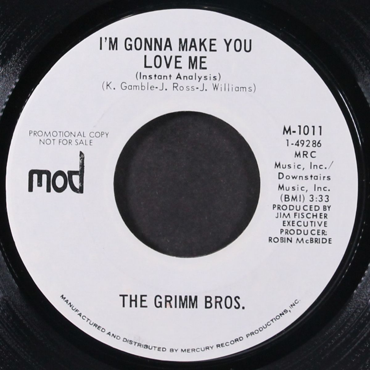 make you love me (presidents love song) by GRIMM BROS.