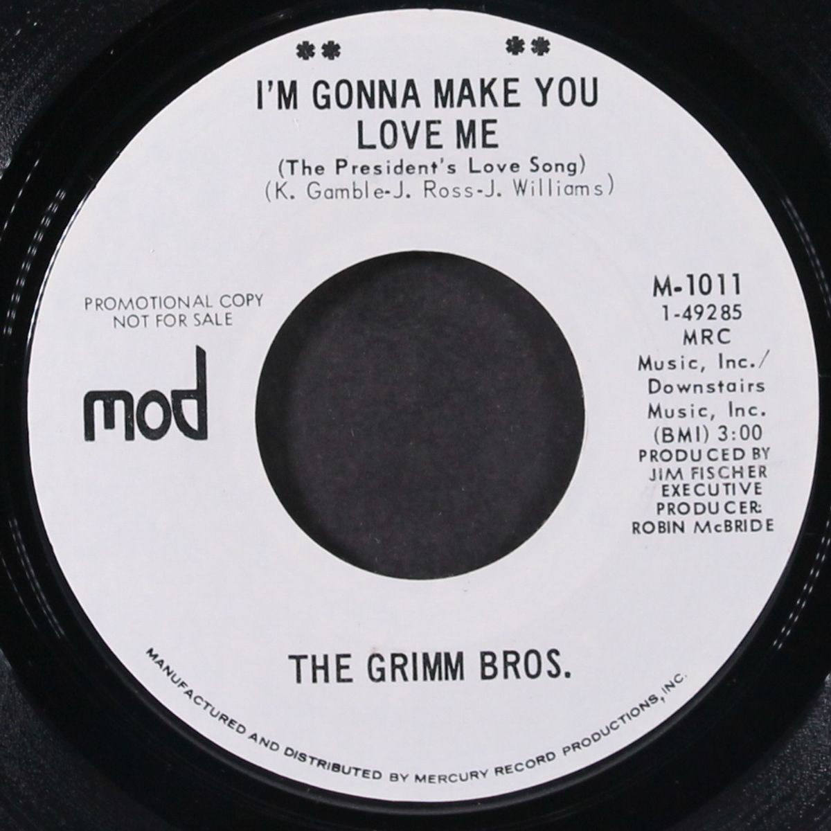 make you love me (presidents love song) by GRIMM BROS.