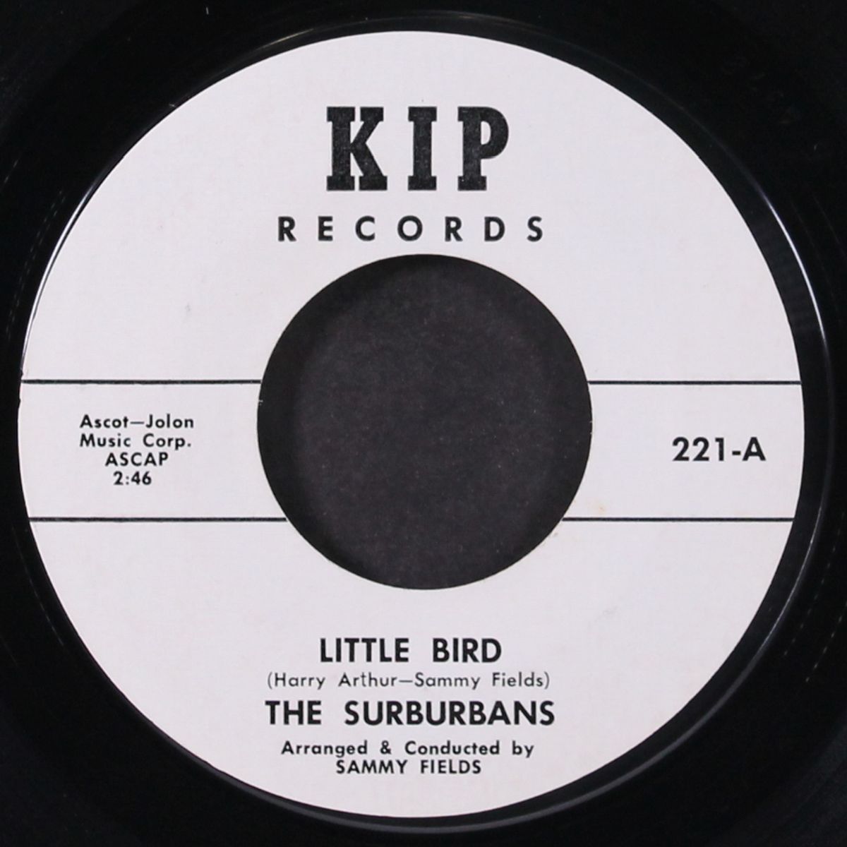 king of broken hearts / little bird by SUBURBANS