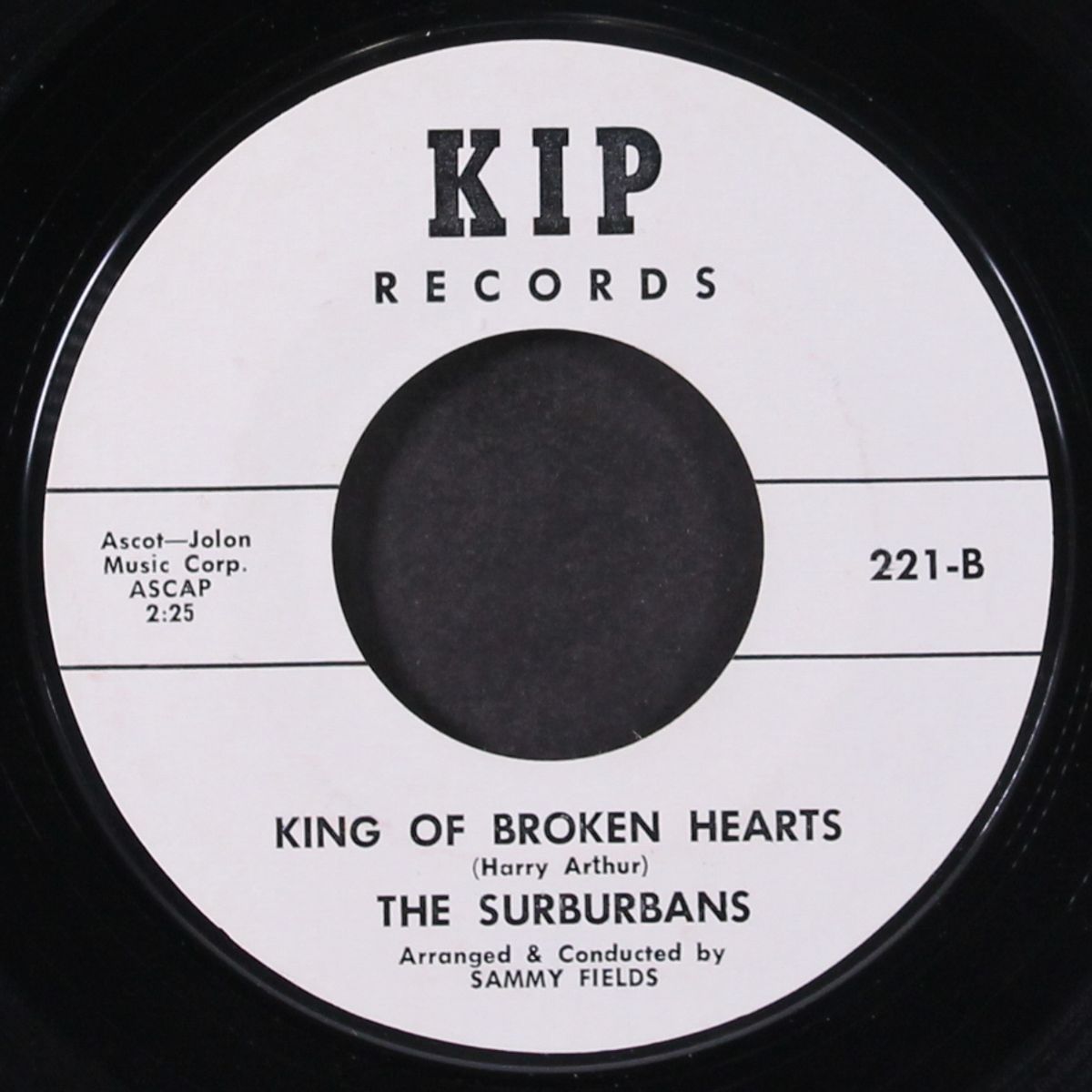 king of broken hearts / little bird by SUBURBANS