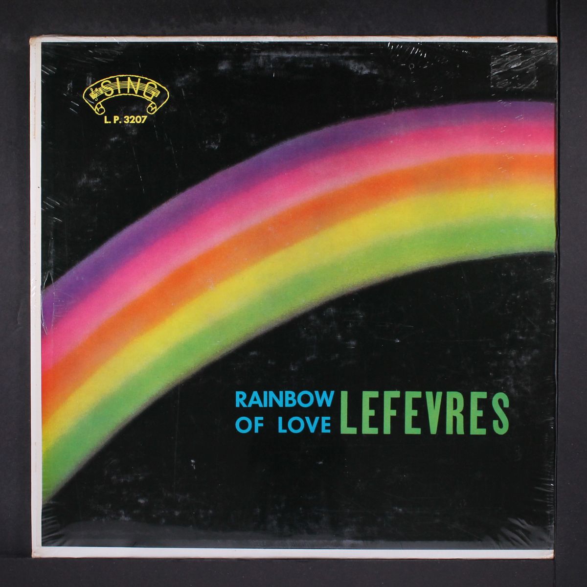 rainbow of love by LEFEVRES