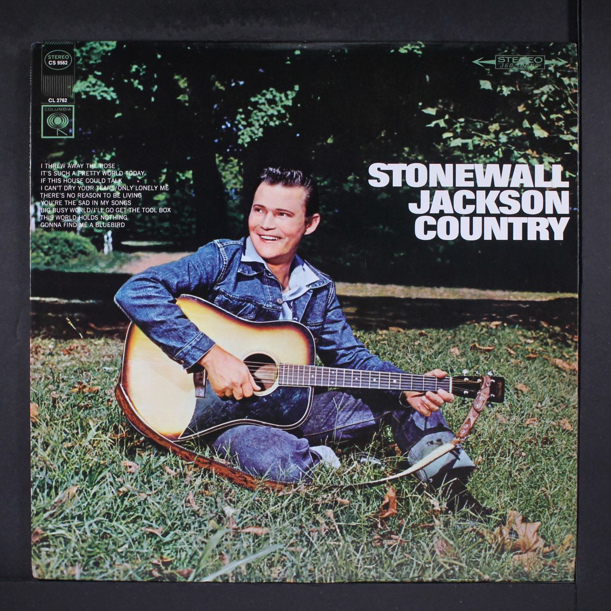 country by STONEWALL JACKSON