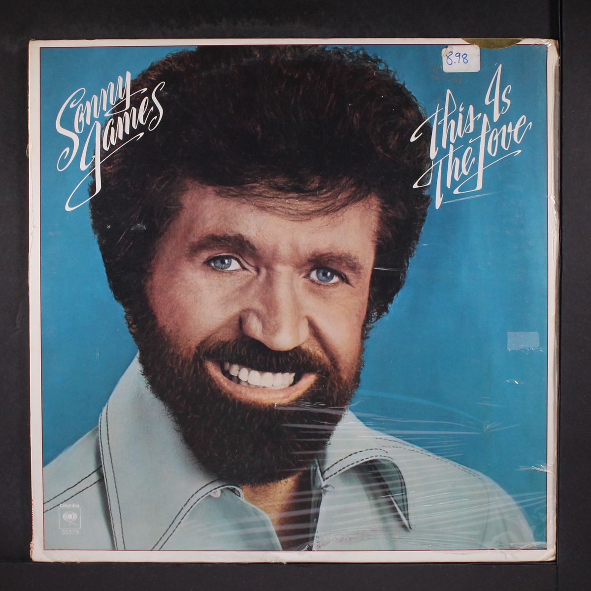 this is the love by SONNY JAMES