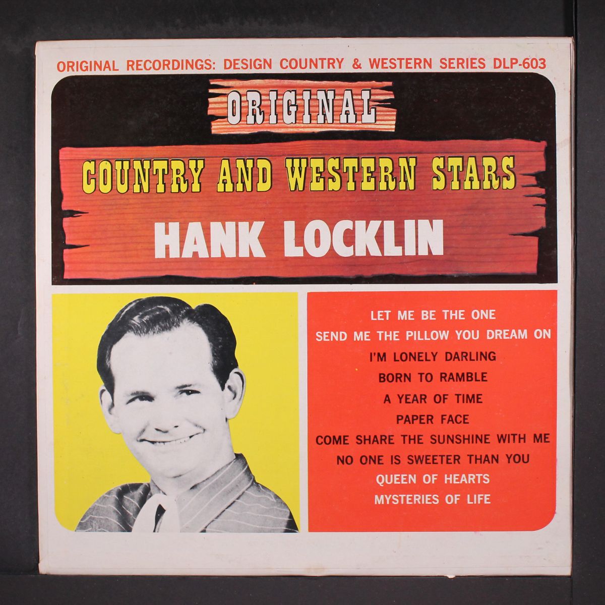 original country and western stars by HANK LOCKLIN