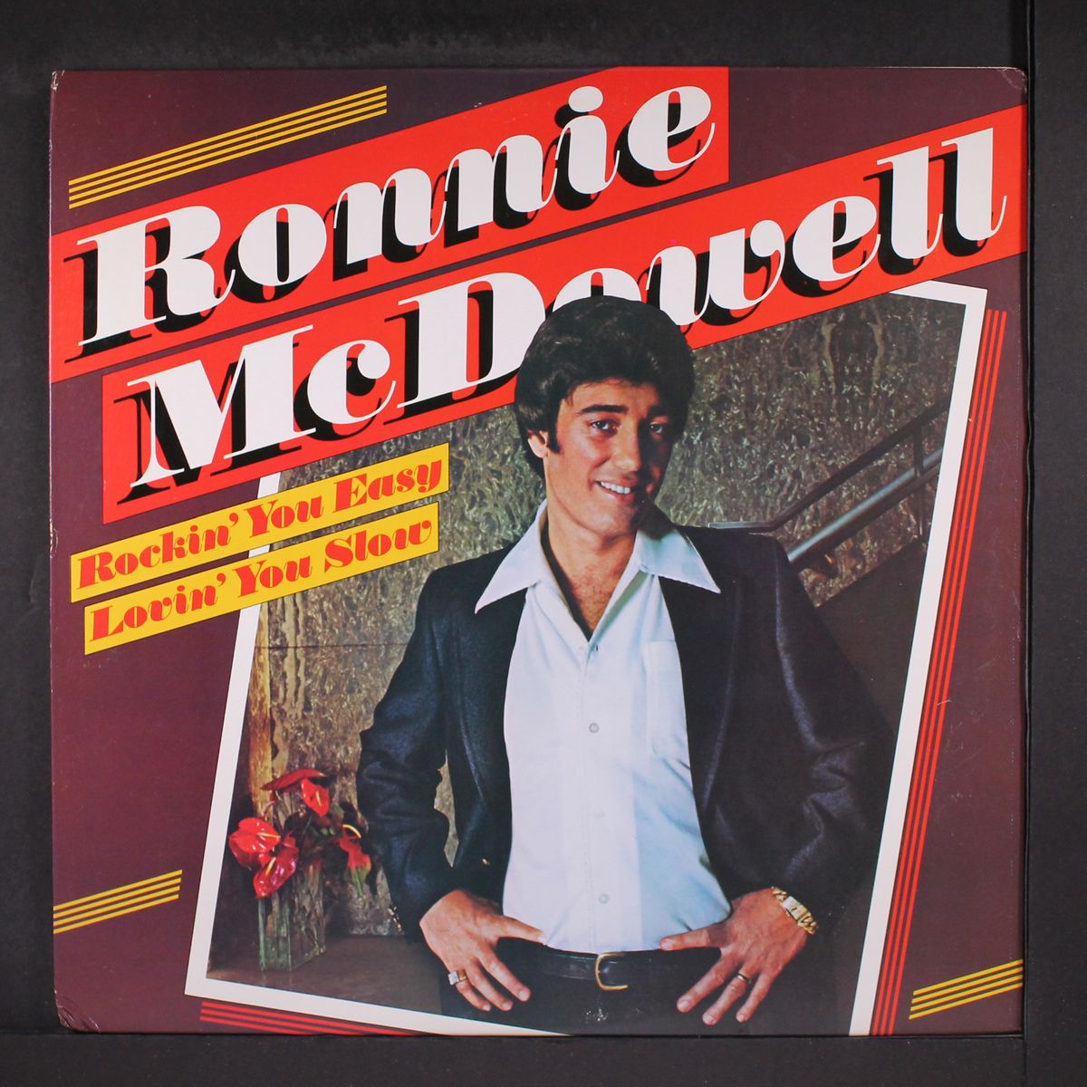 rockin' you easy by RONNIE MCDOWELL