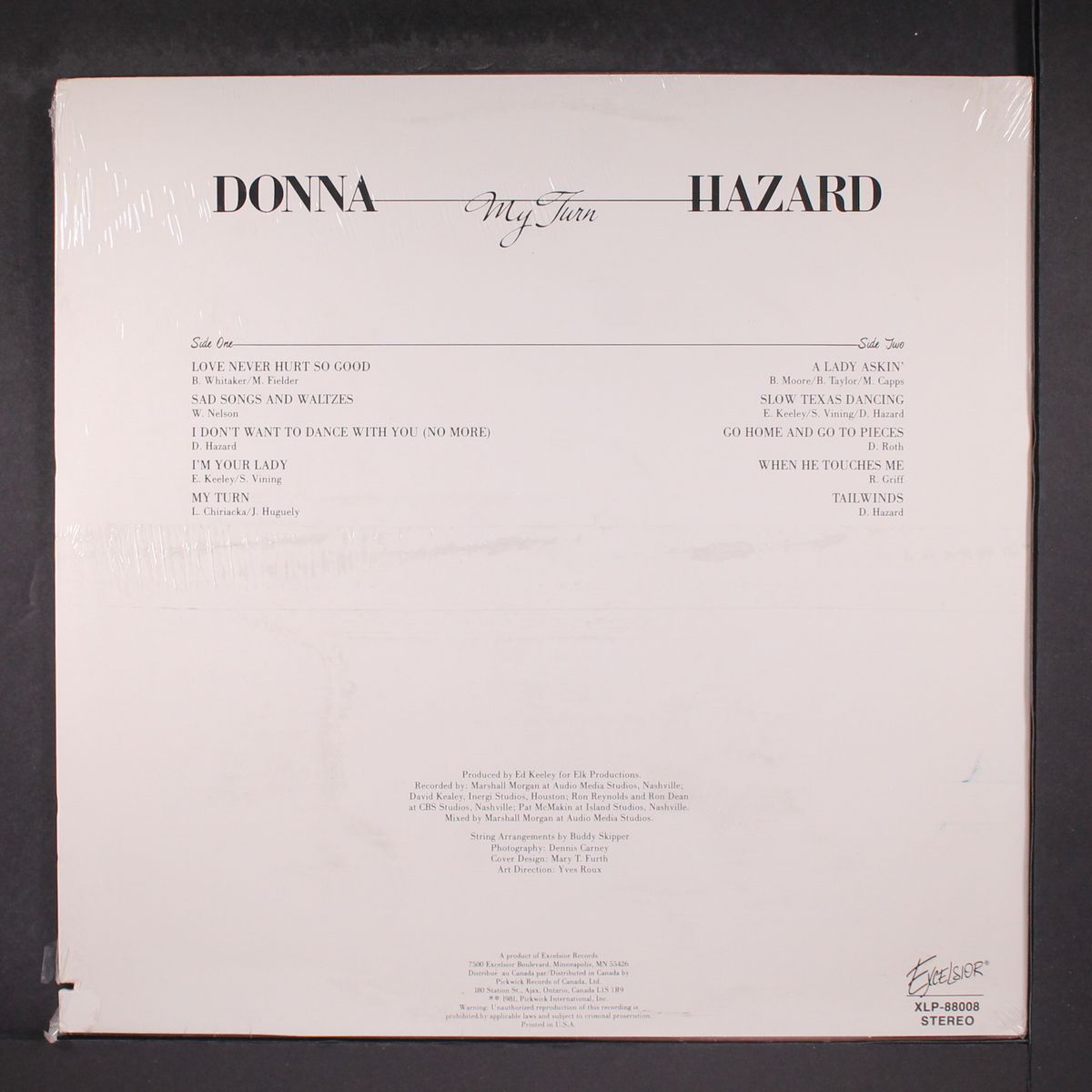 my turn by DONNA HAZARD