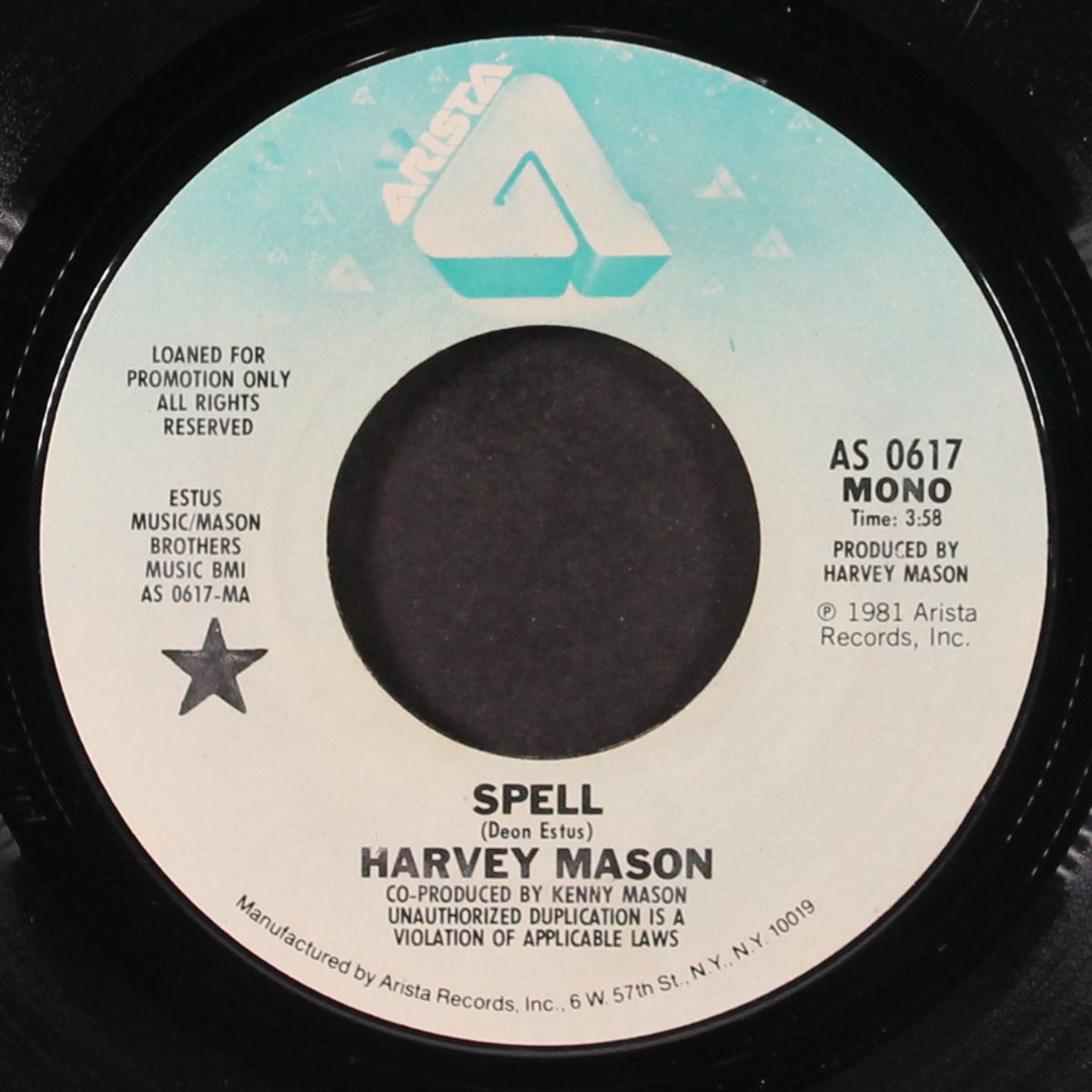 spell / mono by HARVEY MASON