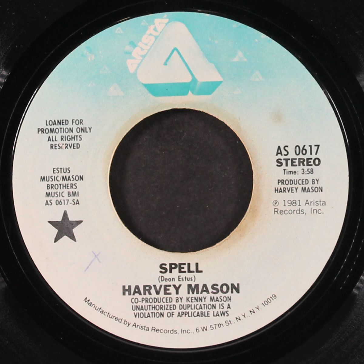 spell / mono by HARVEY MASON