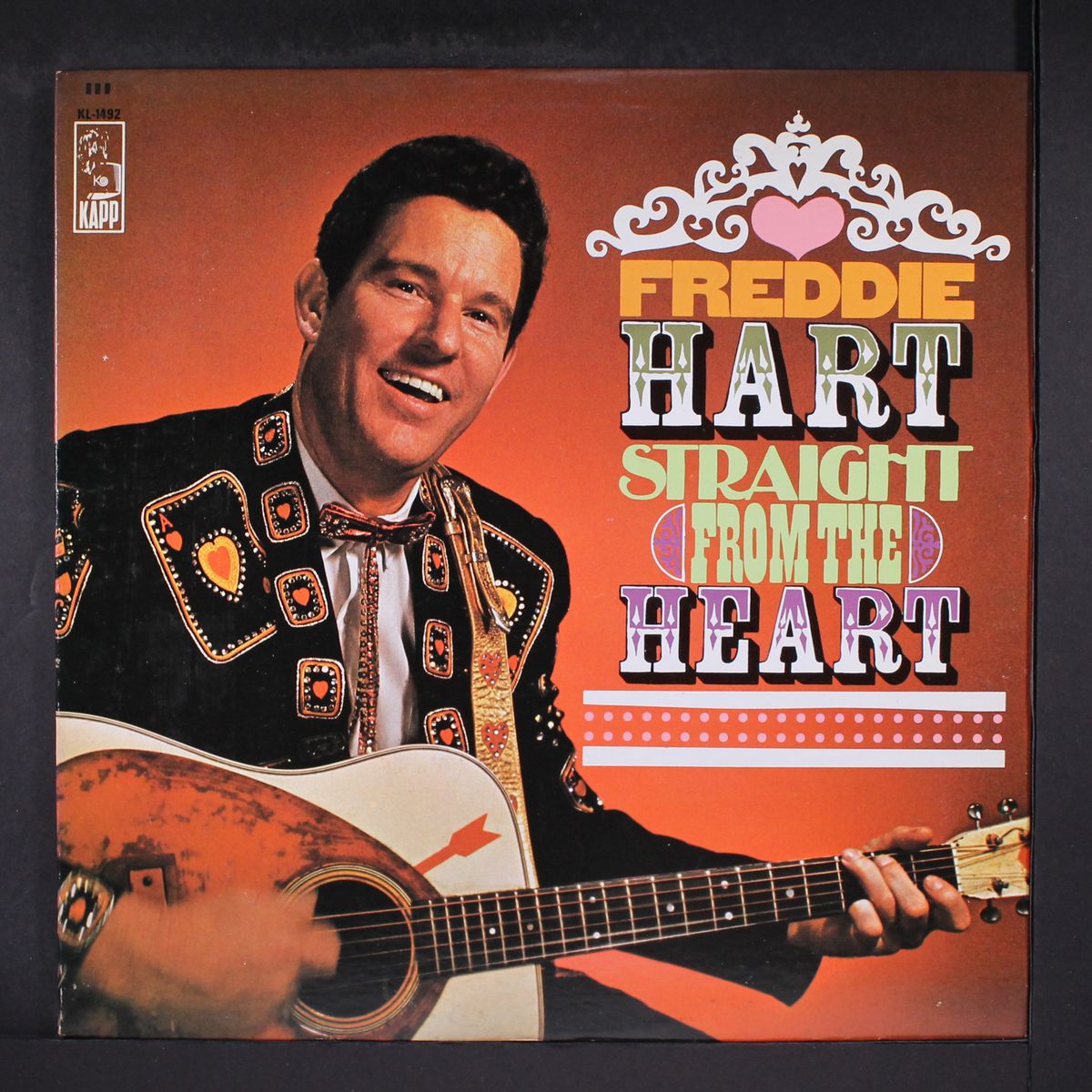 straight from the heart by FREDDIE HART