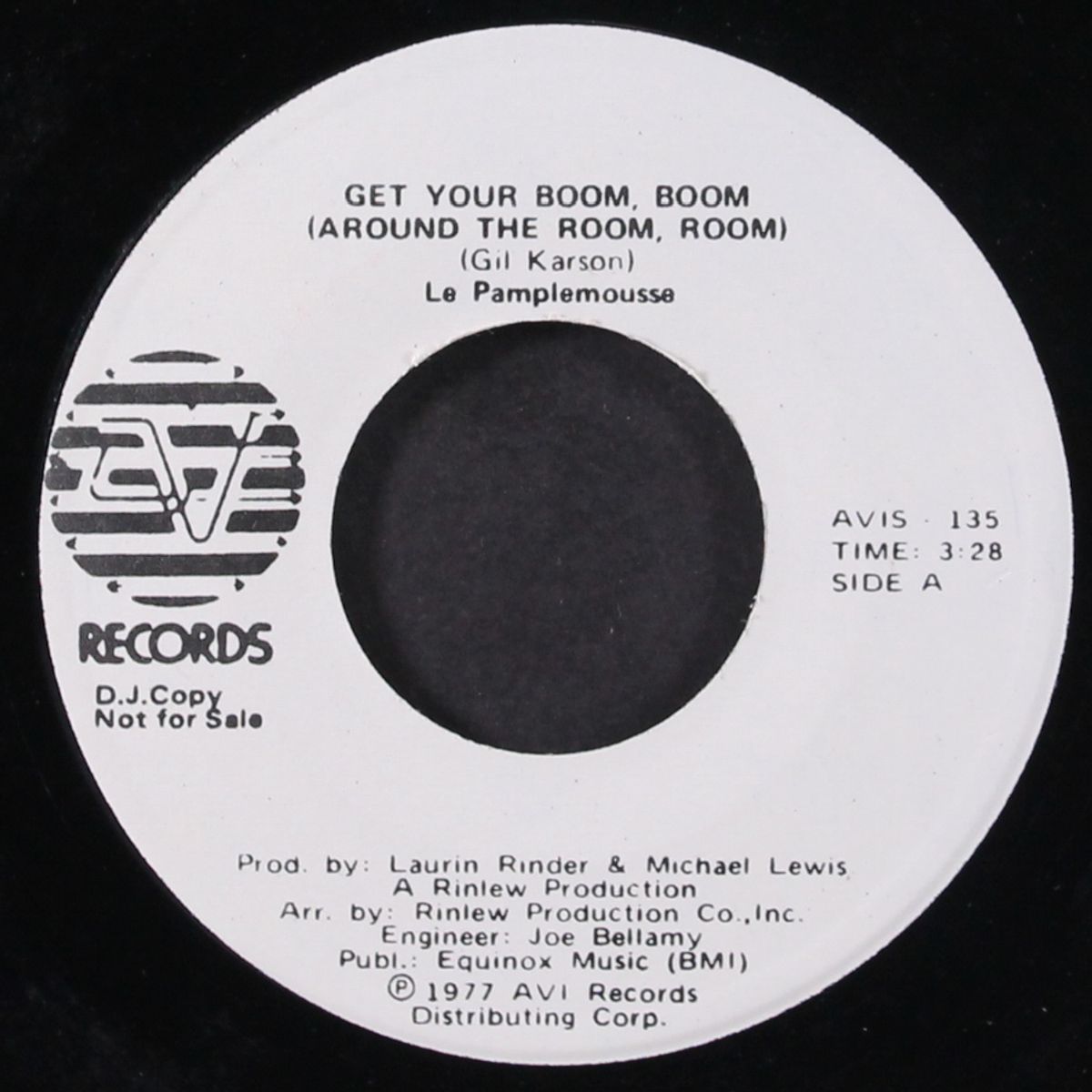 get your boom boom (around the room room / gitcha down) by LE PAMPLEMOUSSE