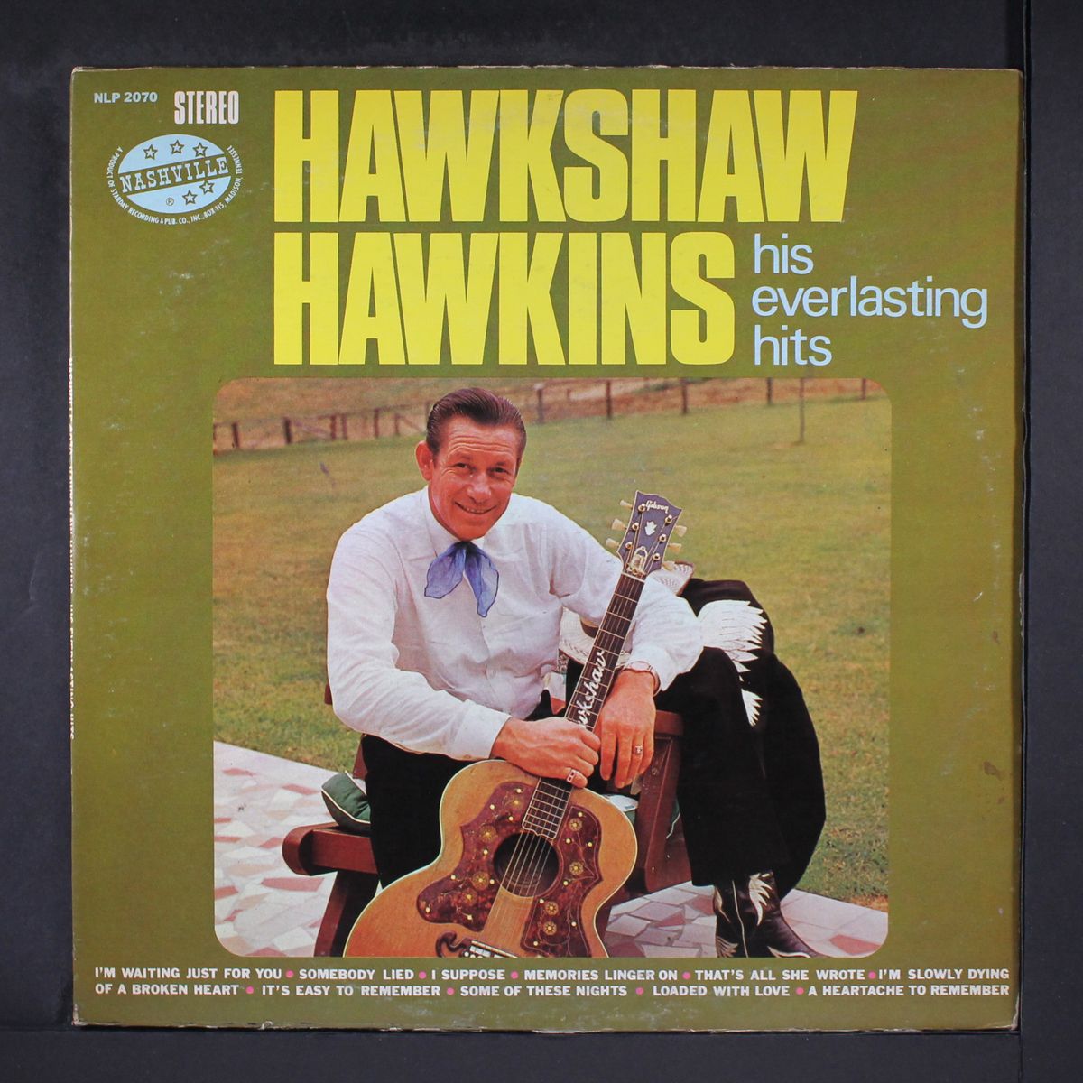 his everlasting hits by HAWKSHAW HAWKINS