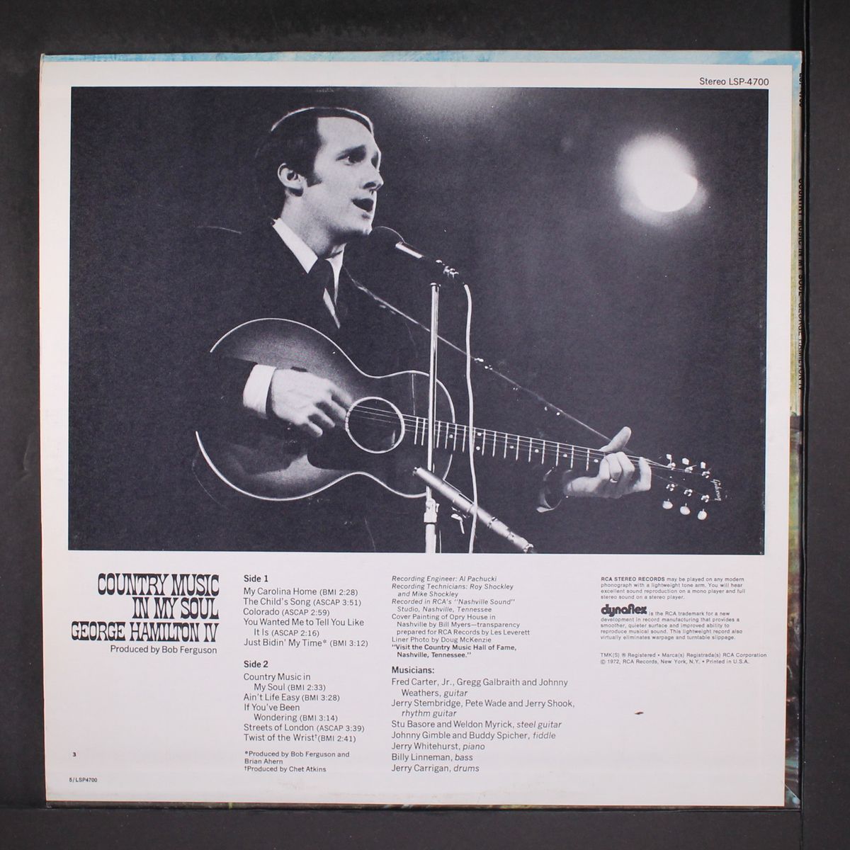 country music in my soul by GEORGE HAMILTON IV