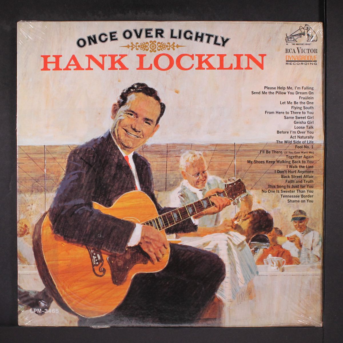 once over lightly by HANK LOCKLIN