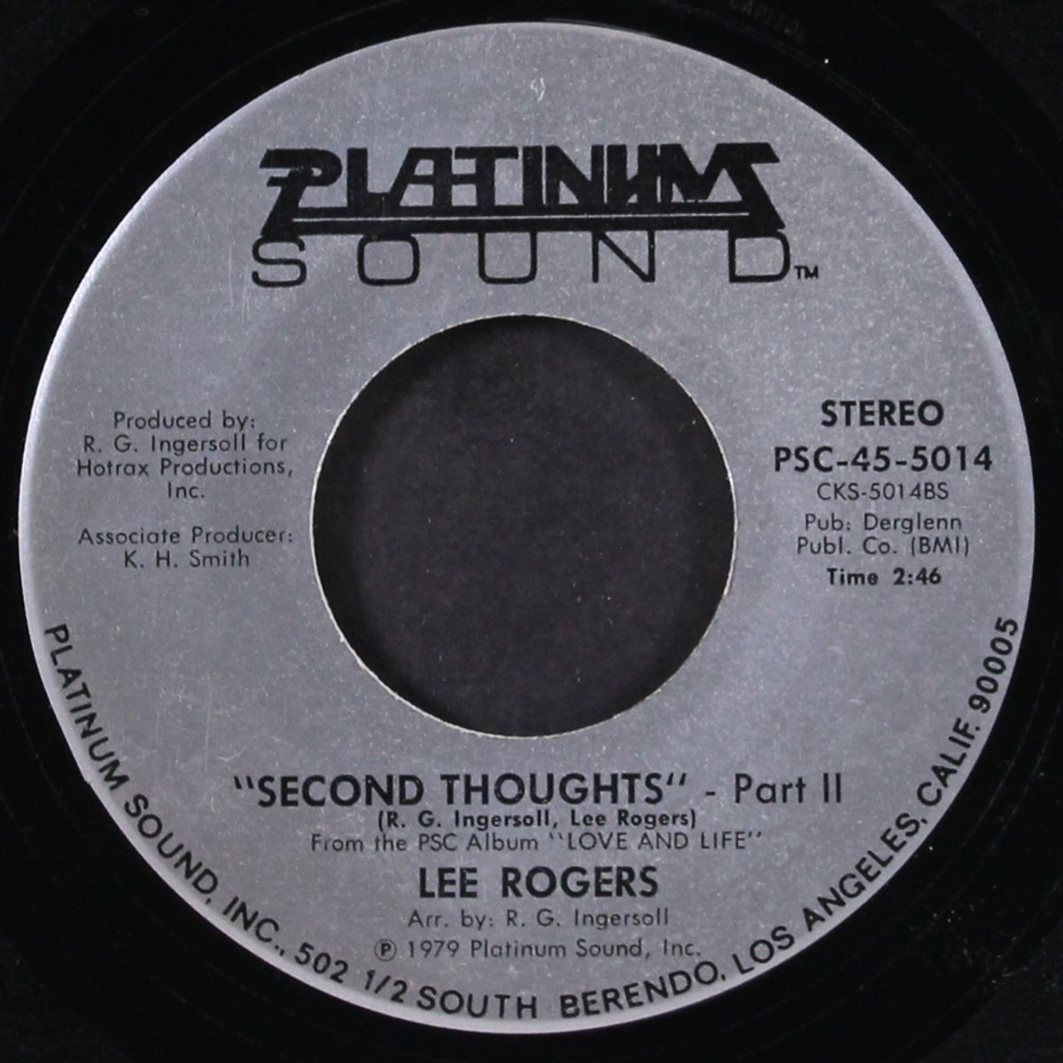 second thoughts / part 2 by LEE ROGERS
