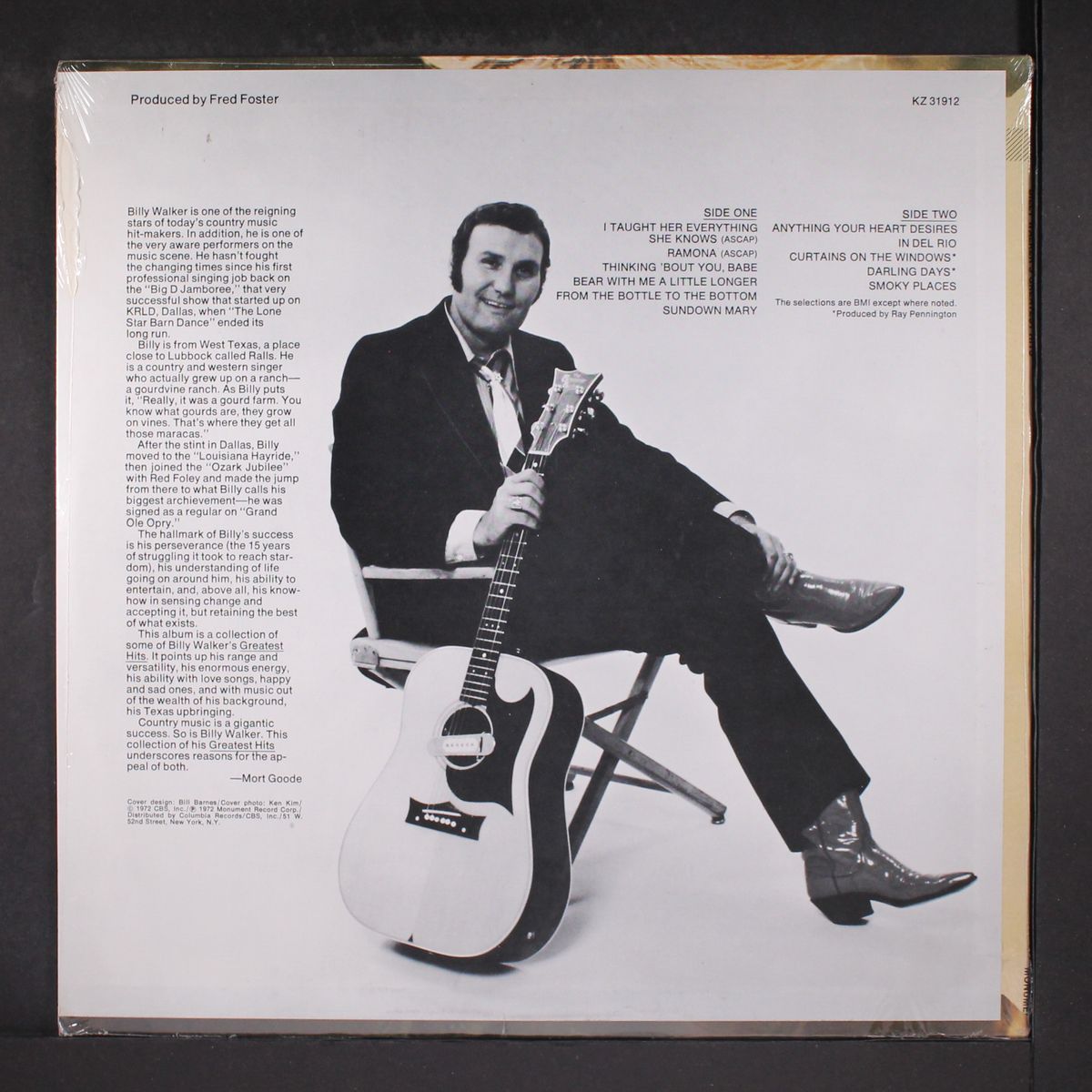 greatest hits by BILLY WALKER