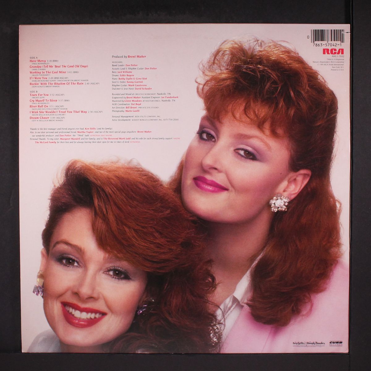 rockin' with the rhythm by JUDDS