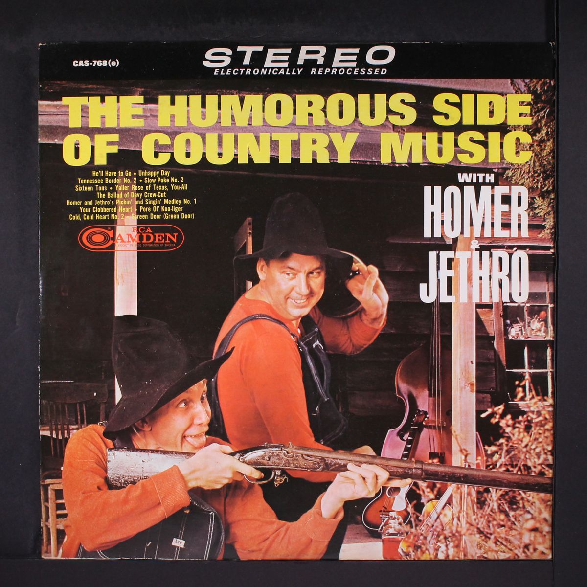 the humorous side of country music by HOMER & JETHRO